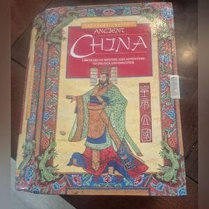 Treasure Chests Ancient China Box Set – Running Press – Book, Maps, Game Board,